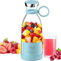 Portable Electric Blender — USB Rechargeable