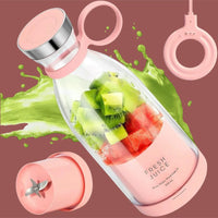 Portable Electric Blender — USB Rechargeable