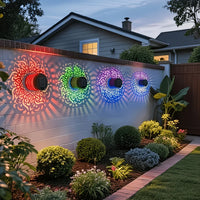 Mandala Solar Garden Lights