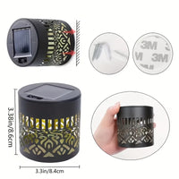 Mandala Solar Garden Lights
