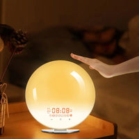 Wake Up Light Sunrise Simulation Bedroom