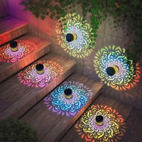 Mandala Solar Garden Lights